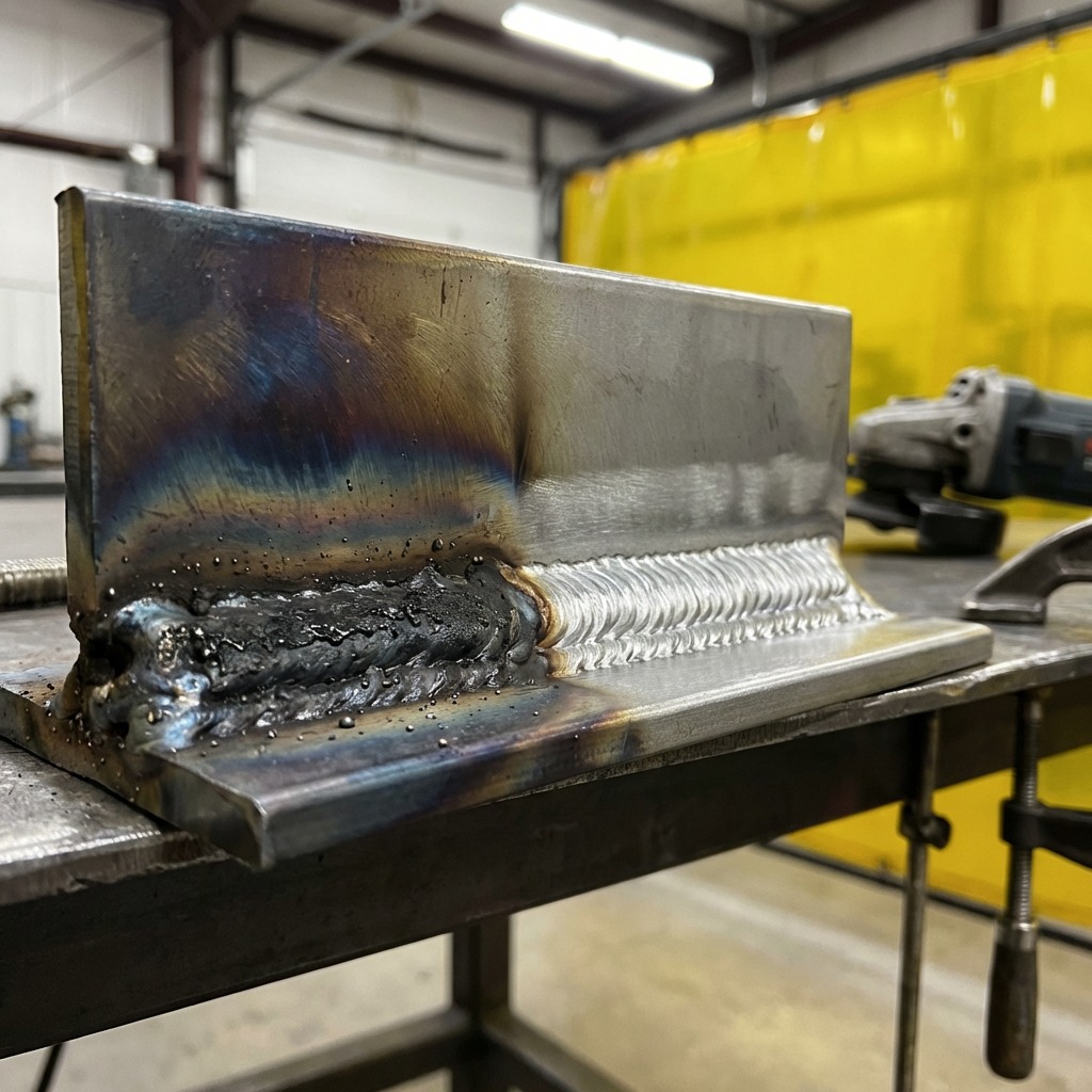 Лазерная чистка сварного шва — подготовка к покраске